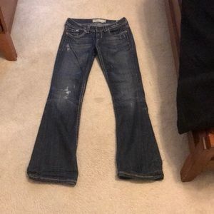 Very stylish boot cut jeans